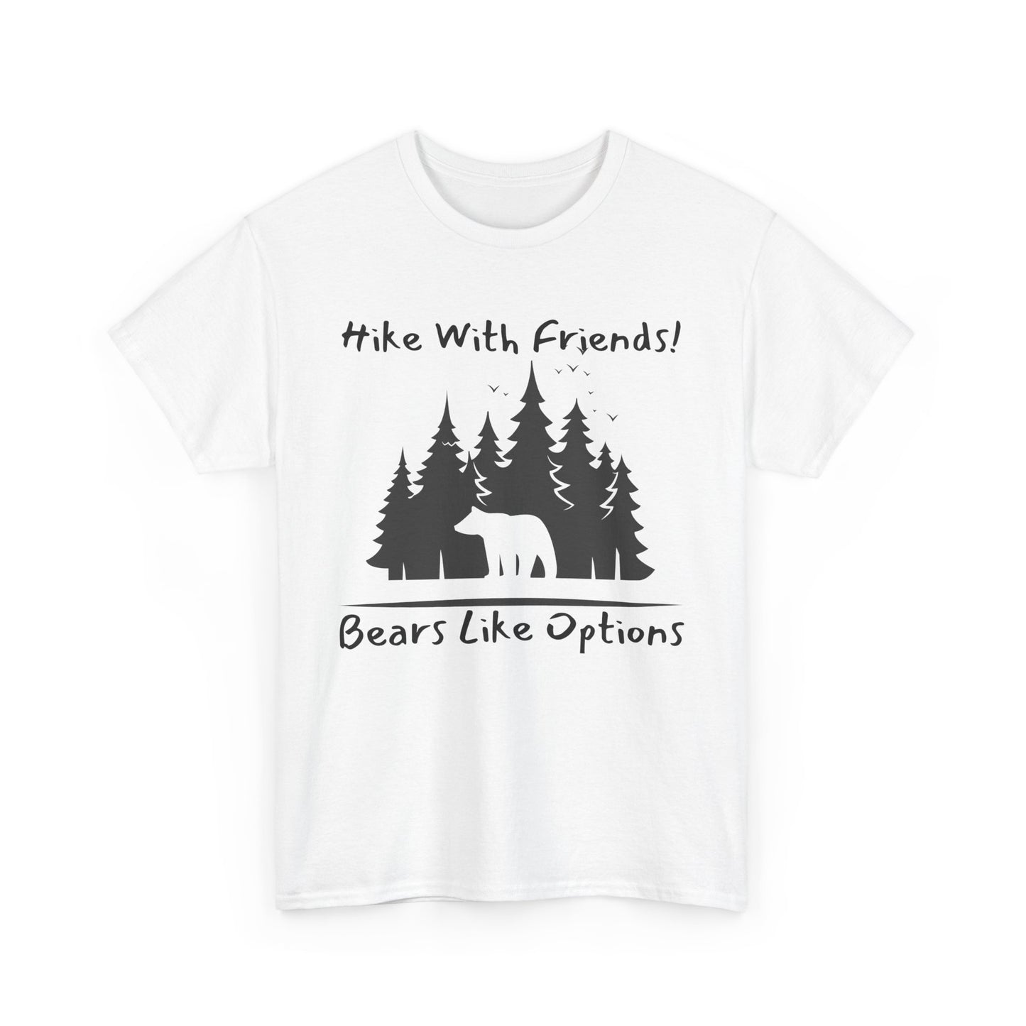 HIke With Friends Cotton Tee