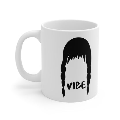 Wednesday Vibes Ceramic Mug 11oz