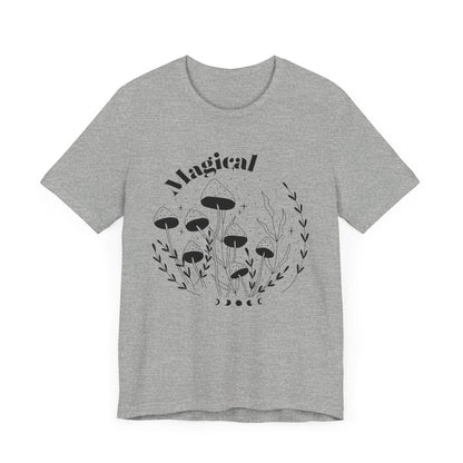 Magical Mushroom Unisex Jersey Short Sleeve Tee