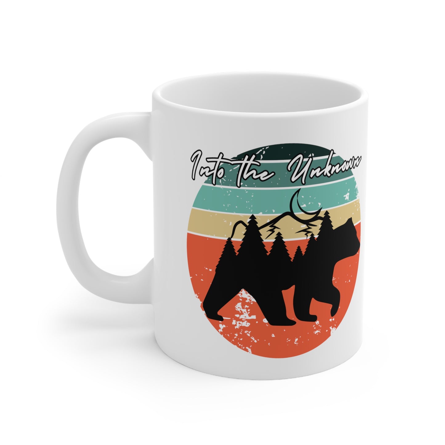 Into the Unknown Ceramic Mug 11oz