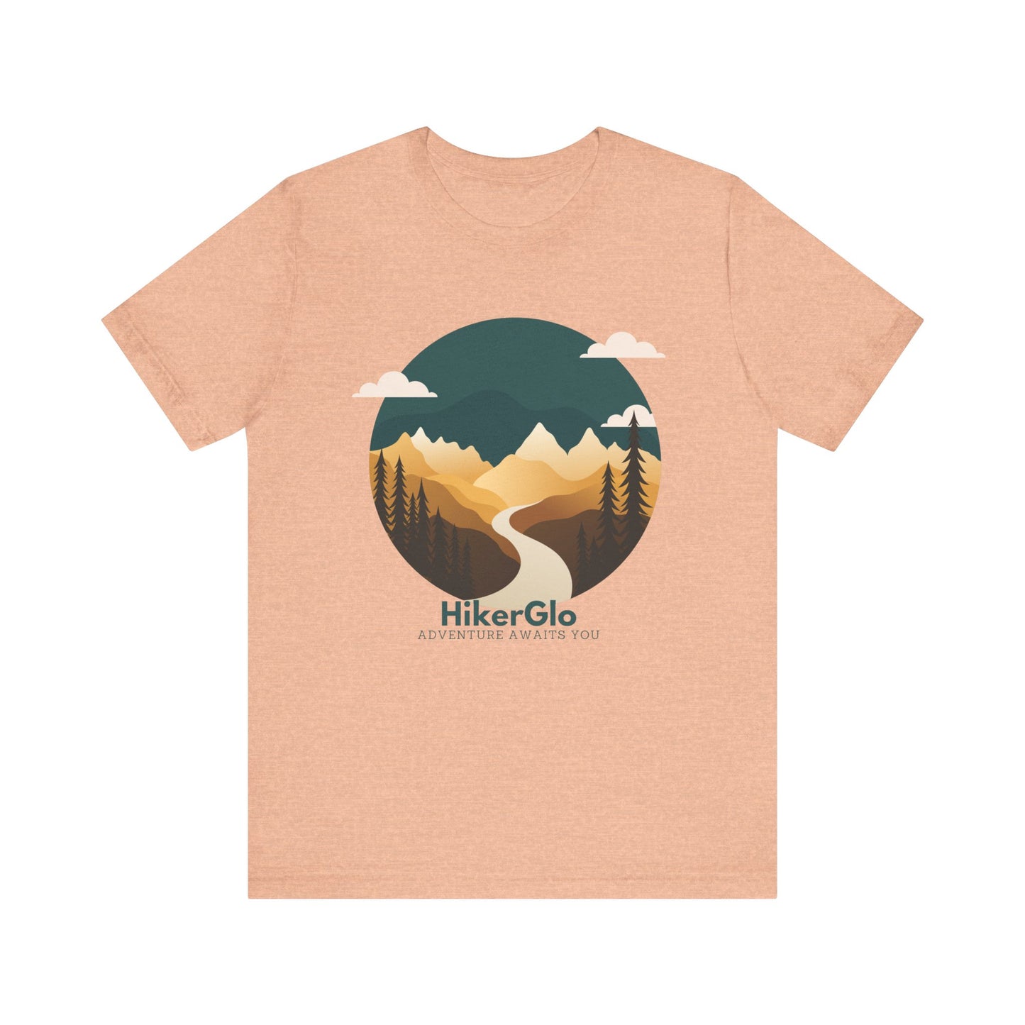 HikerGlo Logo Unisex Jersey Short Sleeve Tee