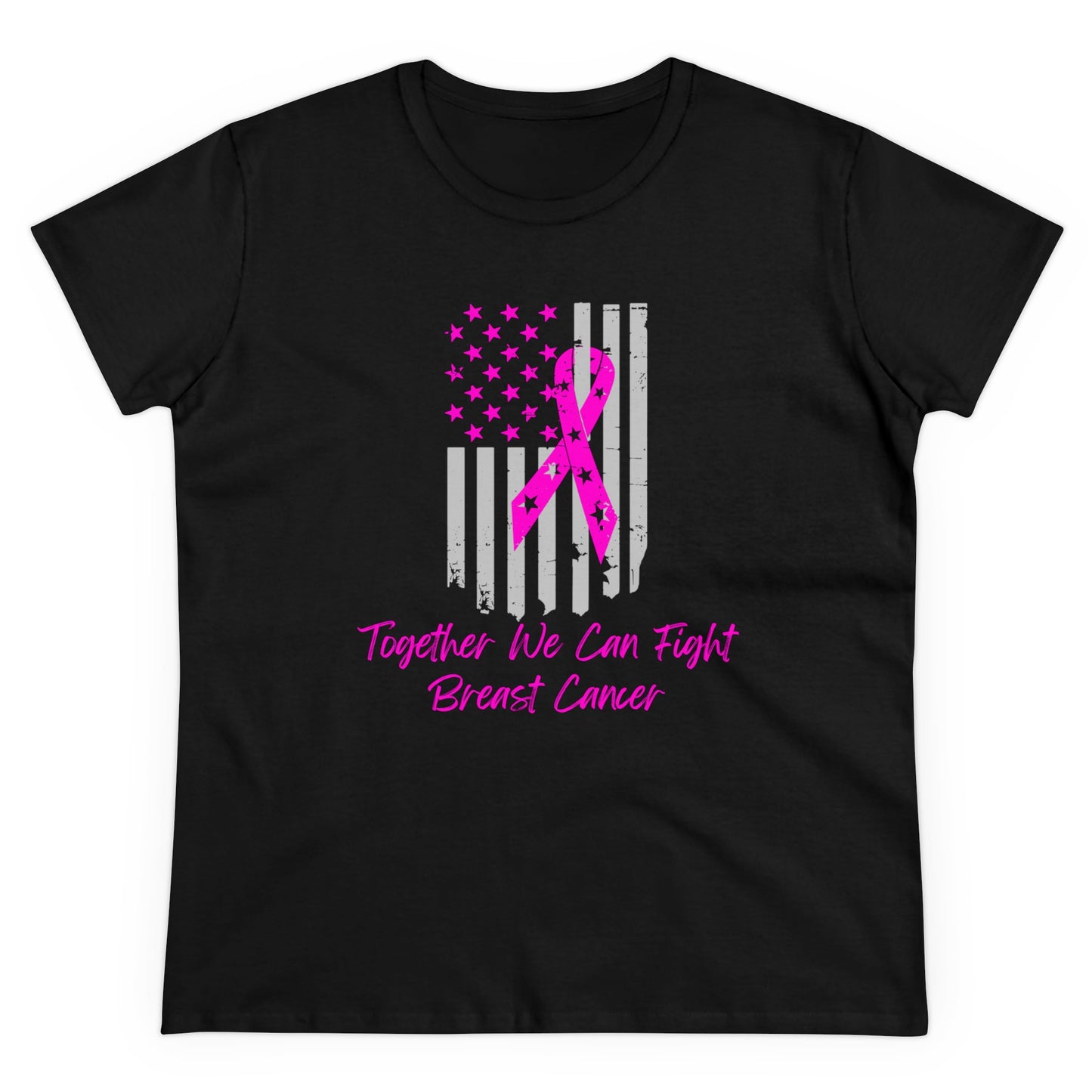 Together We Can Fight Cotton Tee