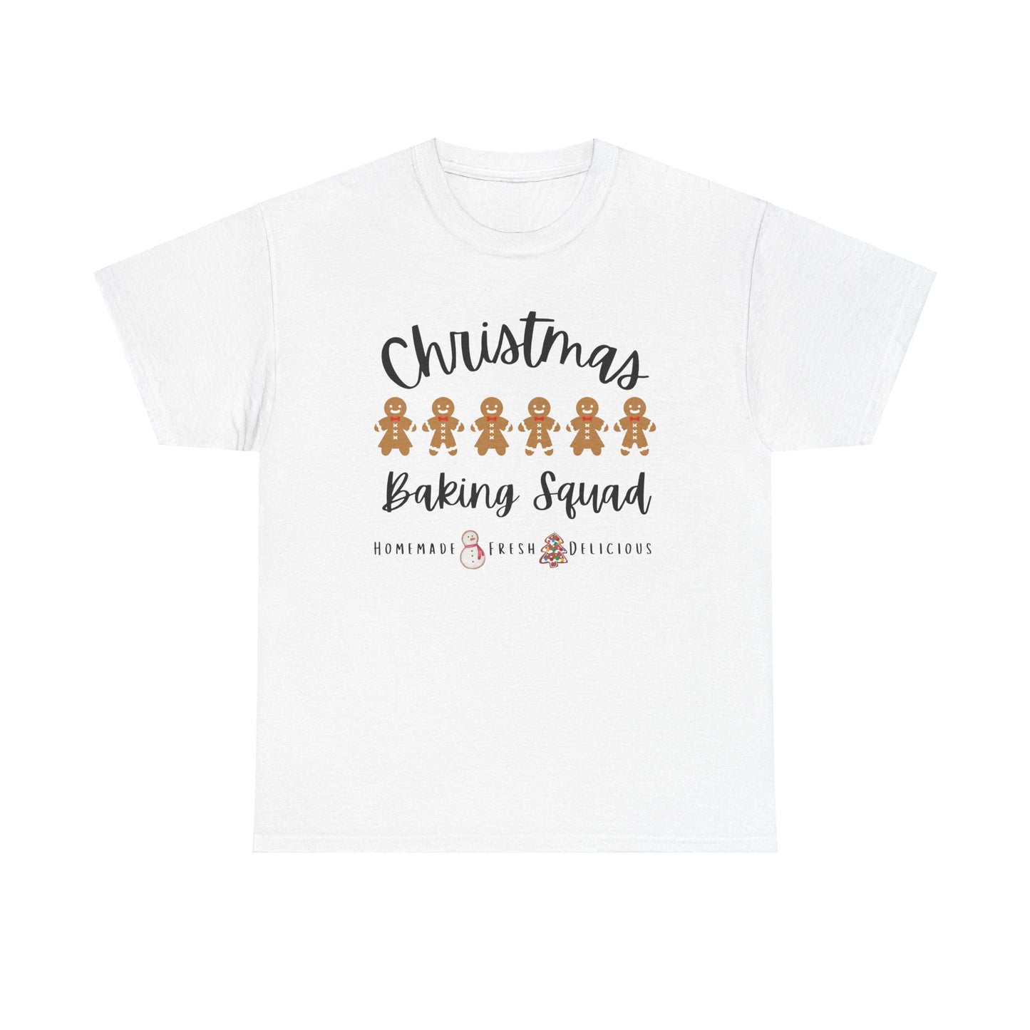 Christmas Baking Squad Tee