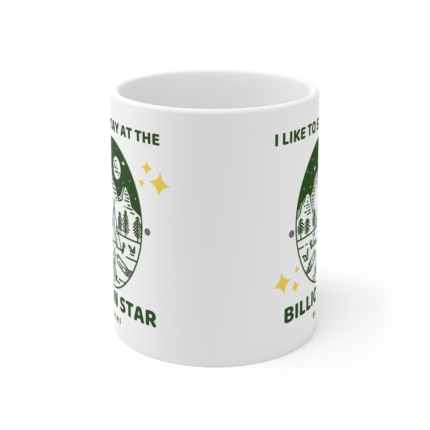 Billion Star Hotel Ceramic Mug 11oz