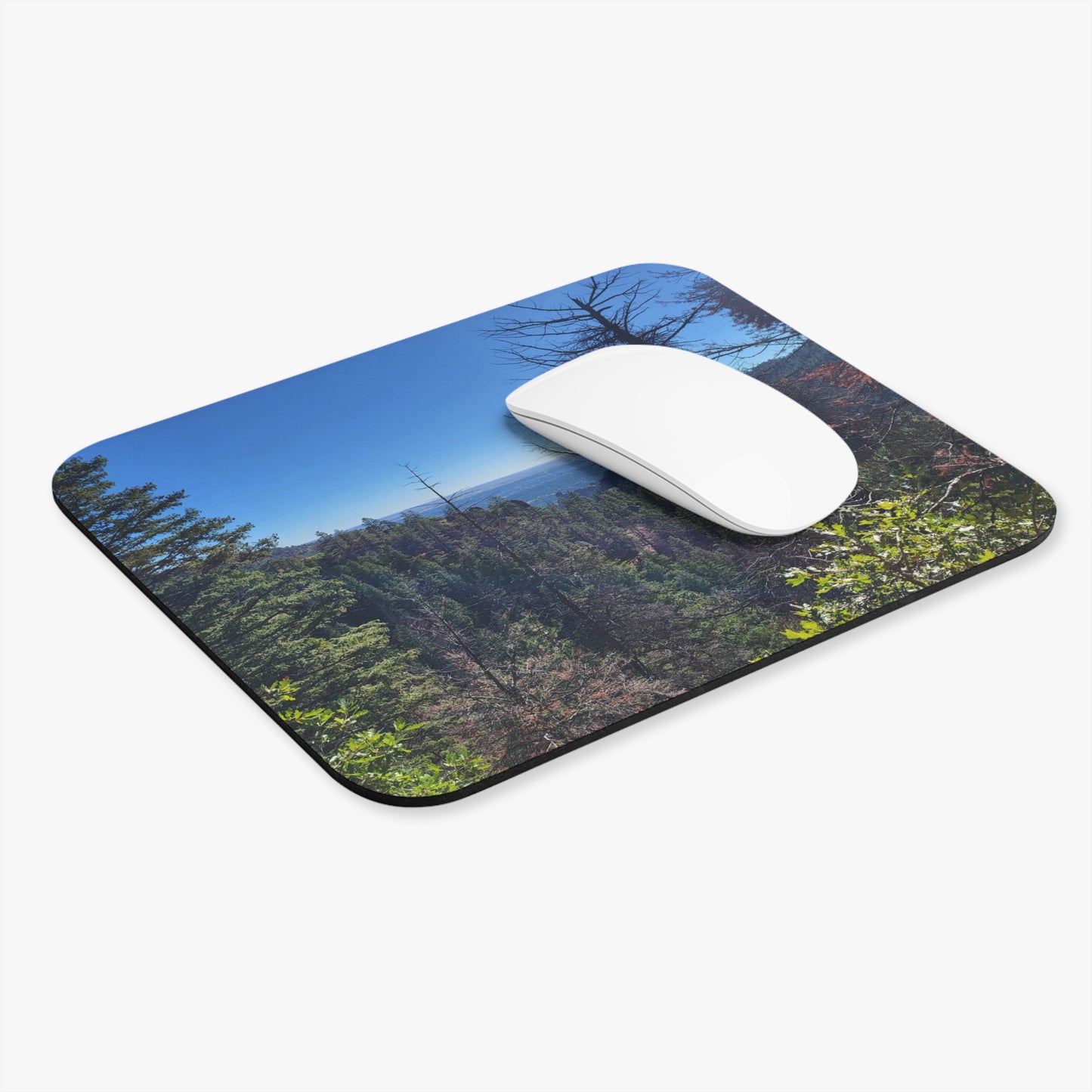 View from Above Mouse Pad (Rectangle)