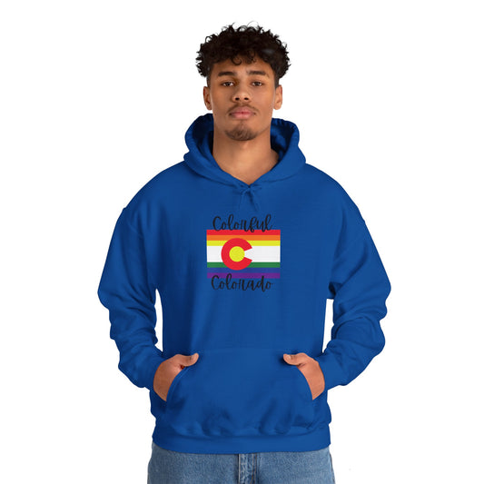 Colorful Colorado Hooded Sweatshirt