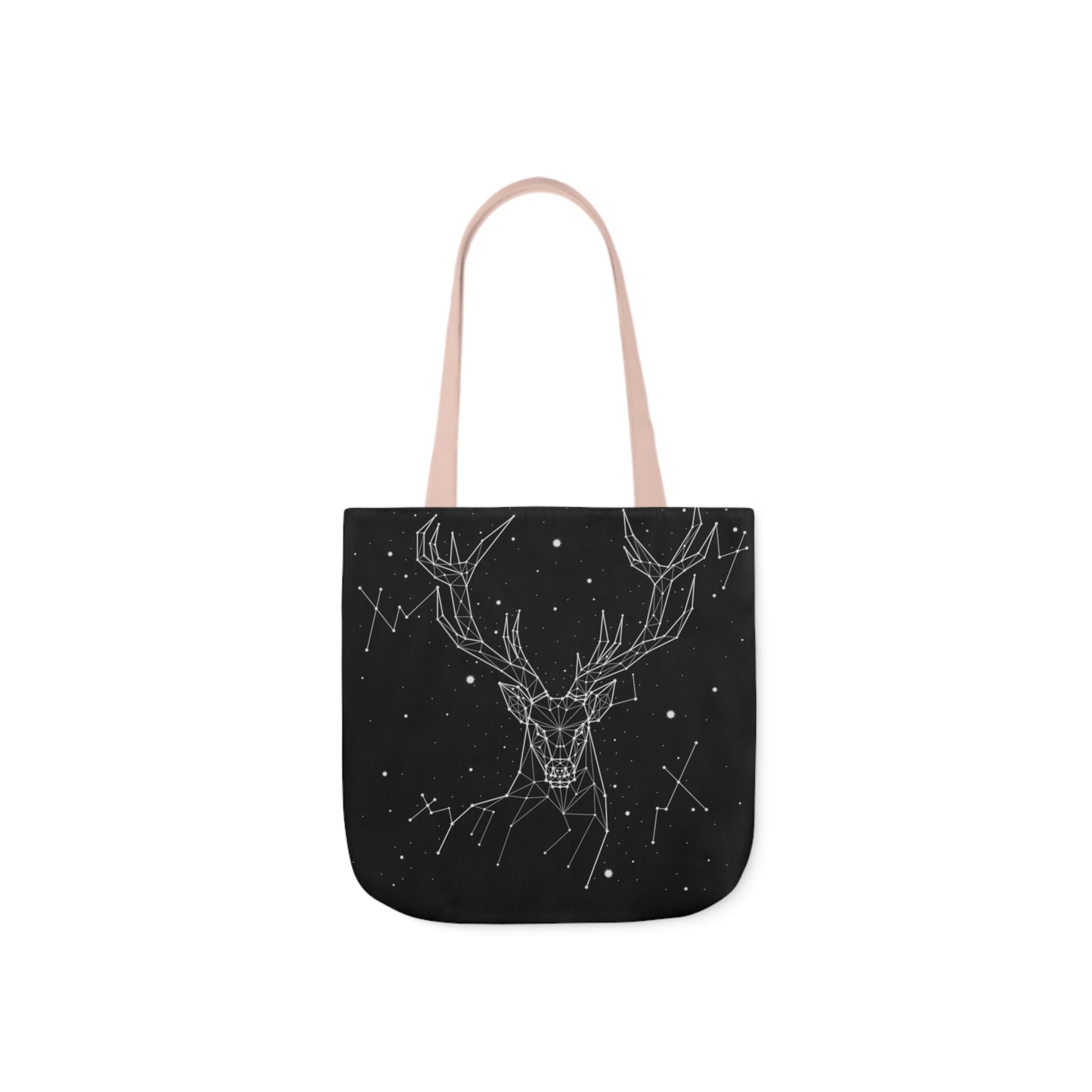 Deer Constellation Canvas Tote Bag