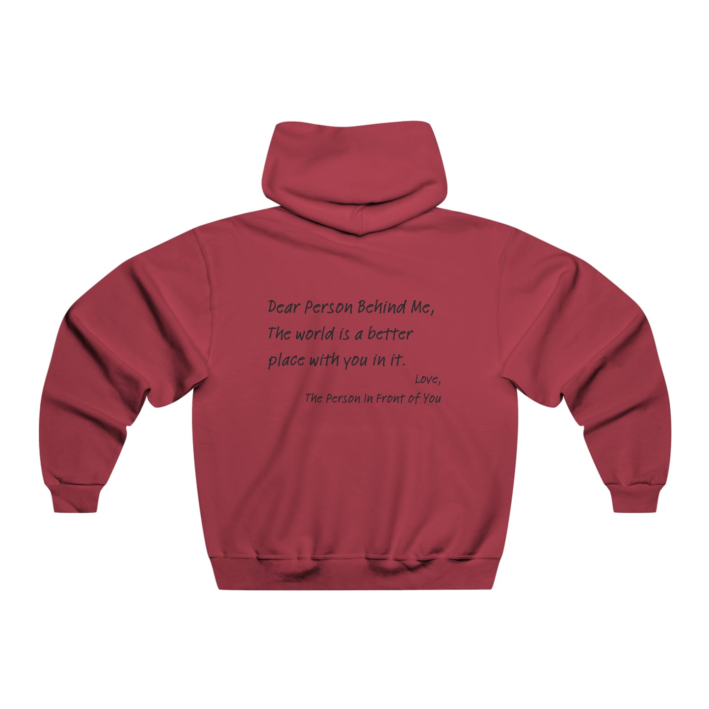 You Are Enough Hooded Sweatshirt