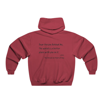 You Are Enough Hooded Sweatshirt