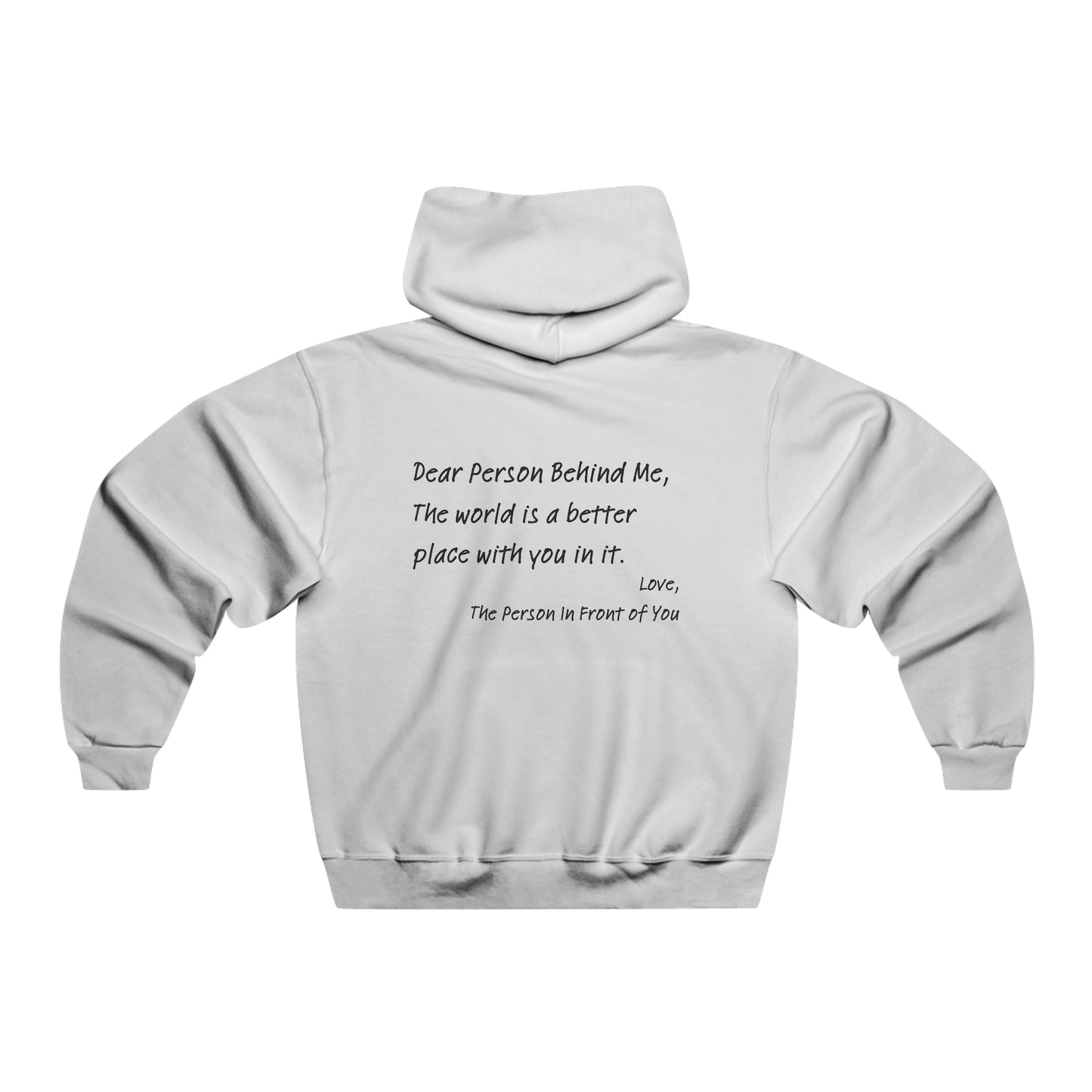 You Are Enough Hooded Sweatshirt