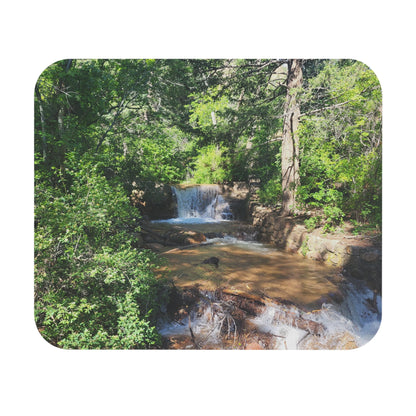 Waterfall Mouse Pad (Rectangle)