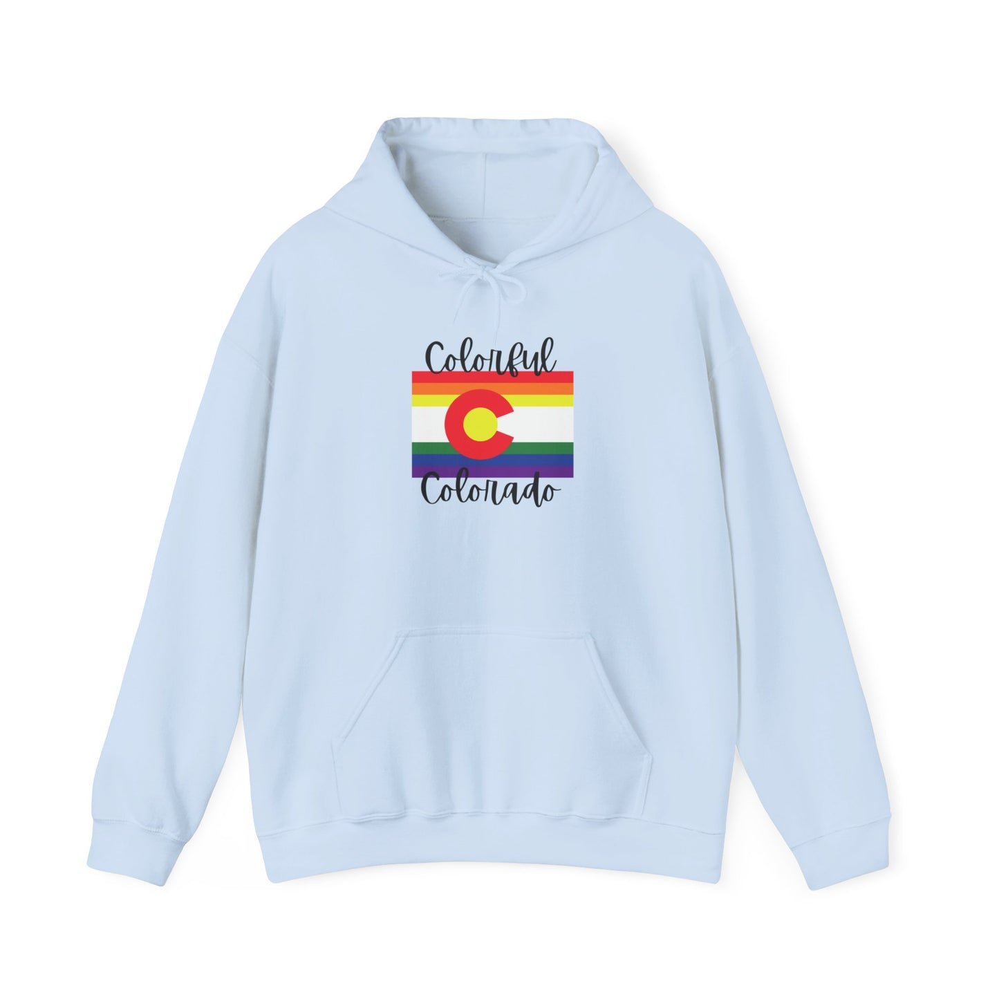 Colorful Colorado Hooded Sweatshirt