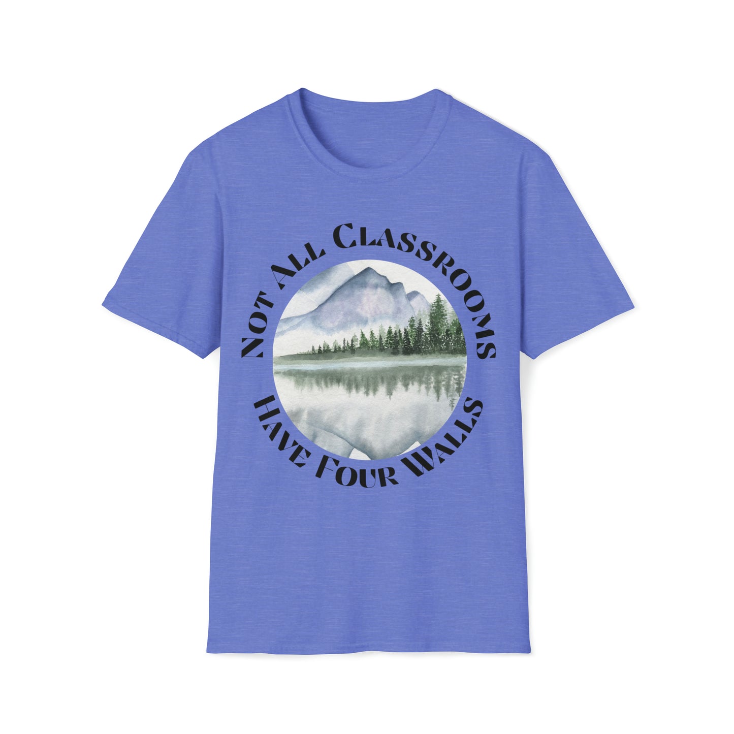 Not All Classrooms have 4 Walls T-Shirt