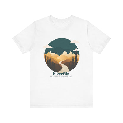 HikerGlo Logo Unisex Jersey Short Sleeve Tee