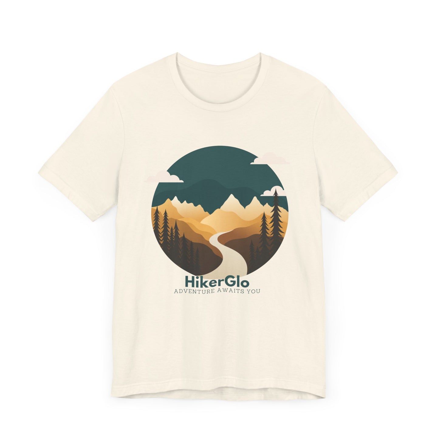 HikerGlo Logo Unisex Jersey Short Sleeve Tee