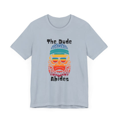 The Dude Abides BigFoot Unisex Jersey Short Sleeve Tee