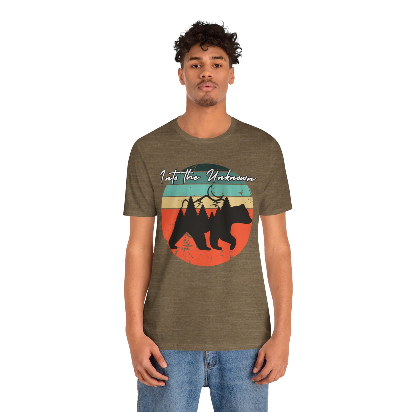 Into the Unknown Short Sleeve Tee