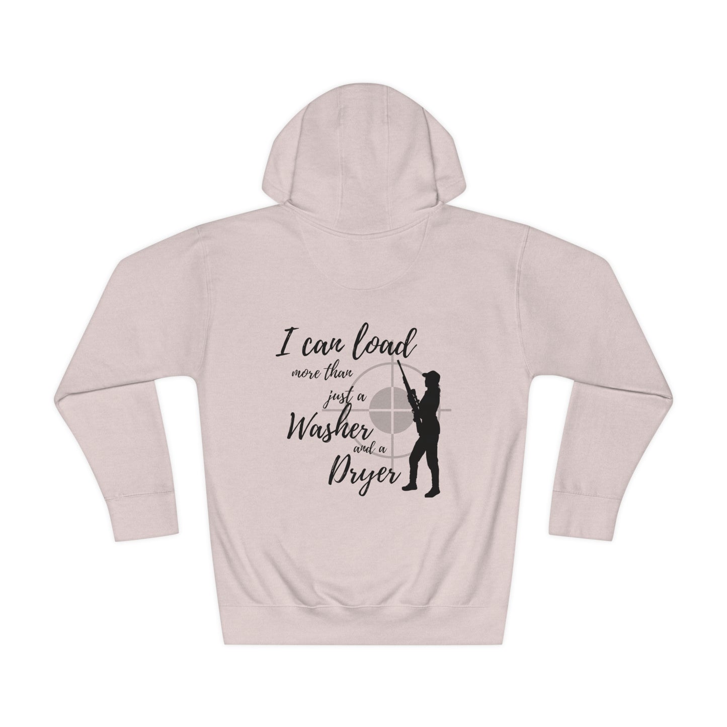 I can load more - Lady Veteran - Fleece Hoodie