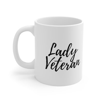 Lady Veteran - I Can Load More Ceramic Mug 11oz