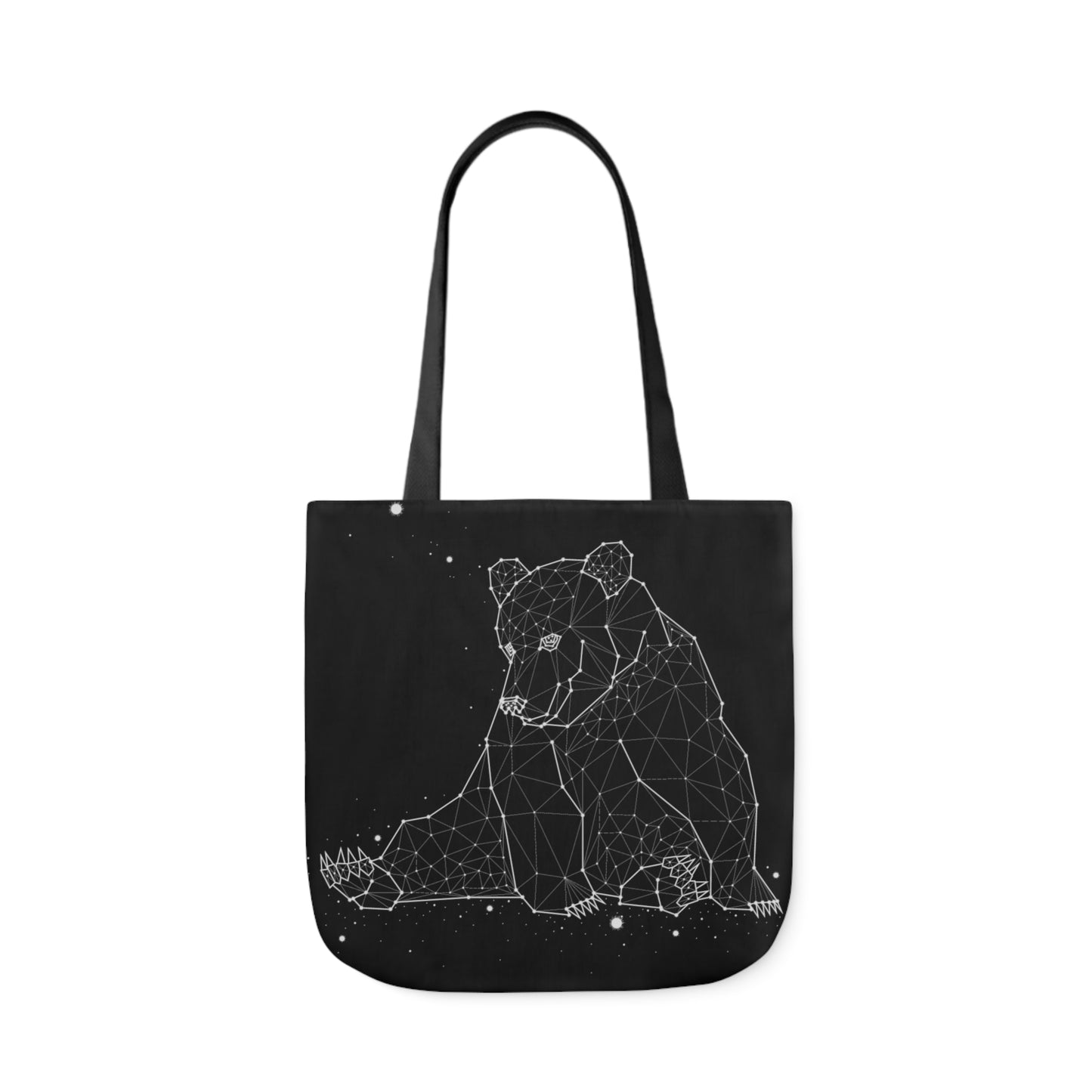 Bear Constellation Canvas Tote Bag