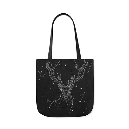 Deer Constellation Canvas Tote Bag