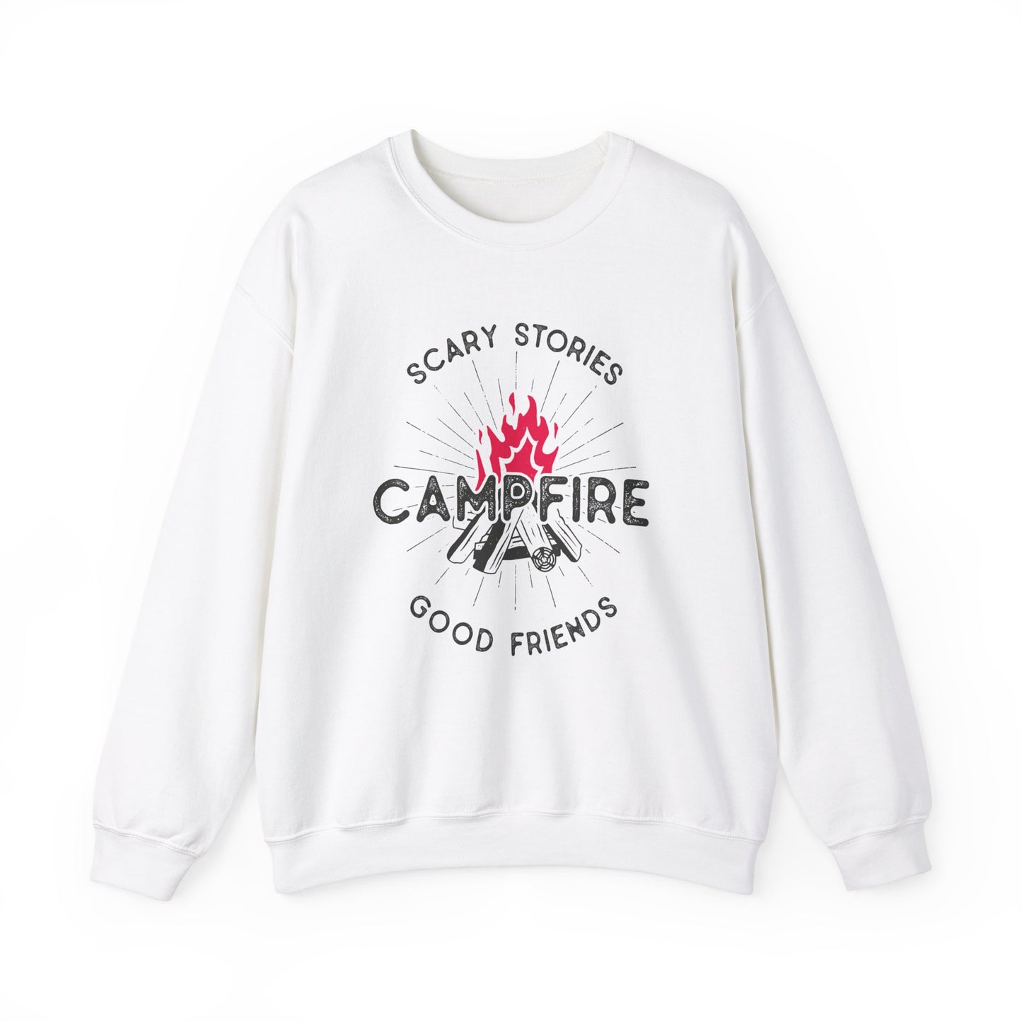 Camp Fire Friends Sweatshirt