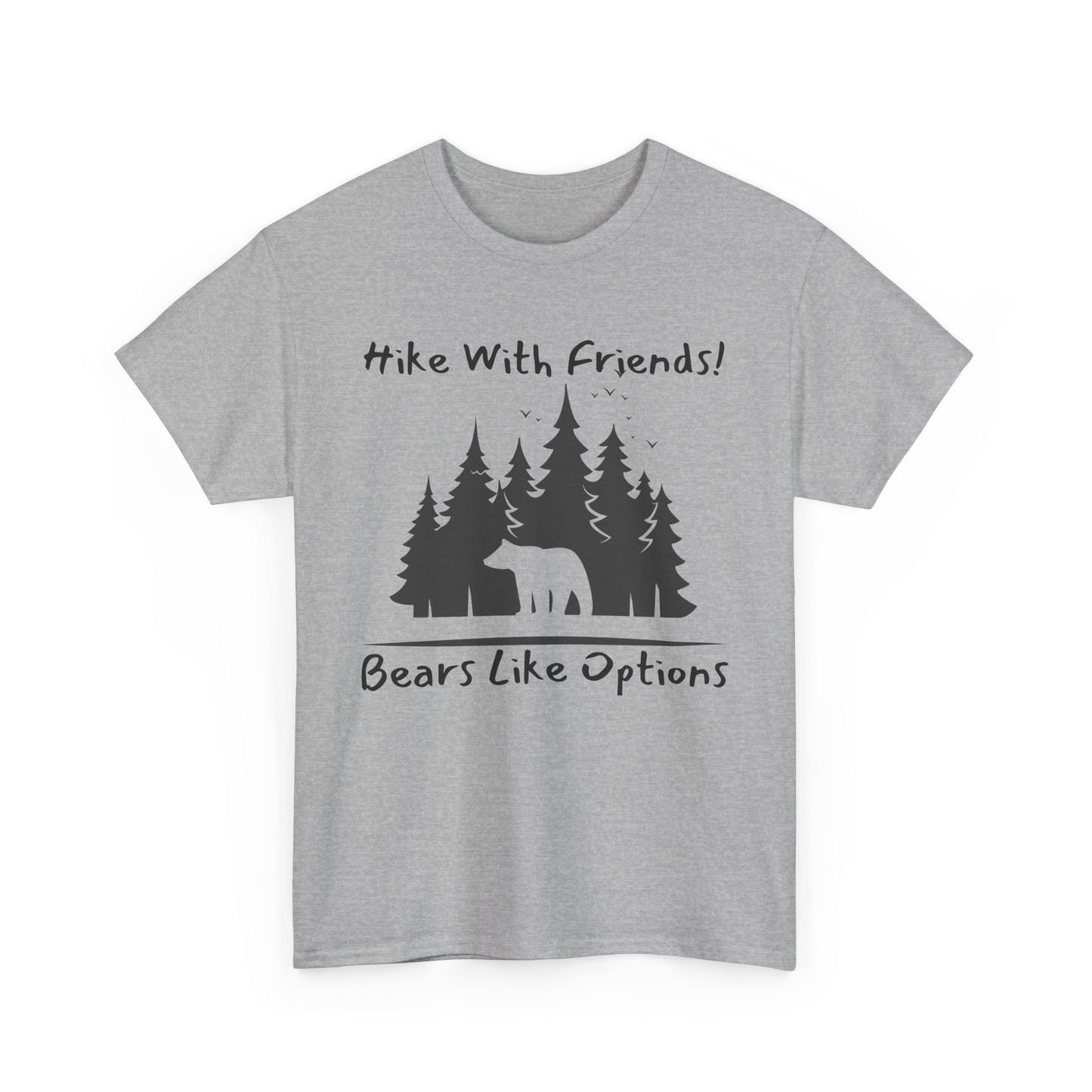 HIke With Friends Cotton Tee