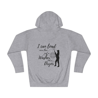 I can load more - Lady Veteran - Fleece Hoodie