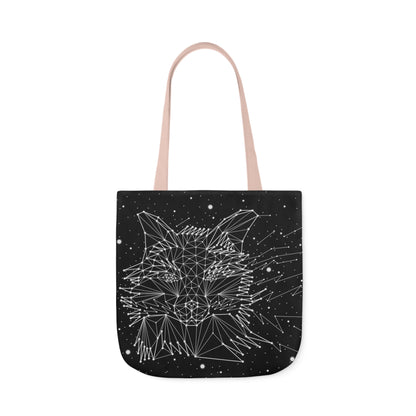 Fox Constellation Canvas Tote Bag