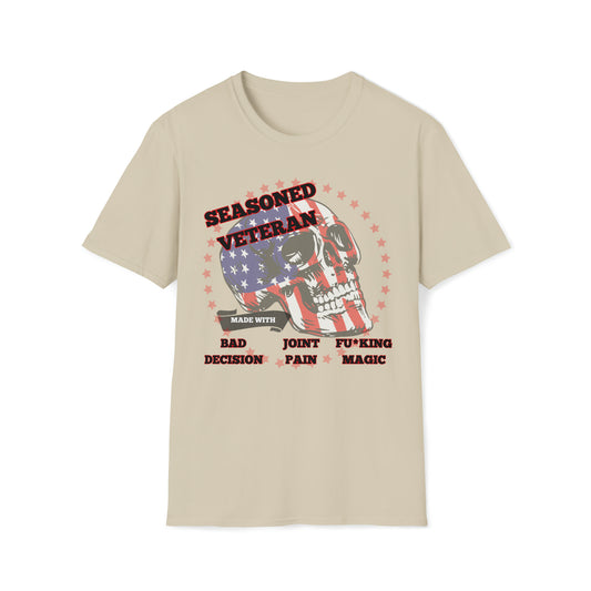 Seasoned Veteran Softstyle T-Shirt