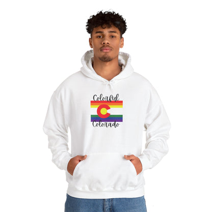 Colorful Colorado Hooded Sweatshirt