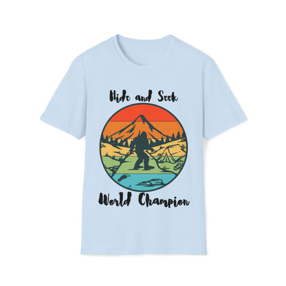 Hide and Seek World Champion T-Shirt