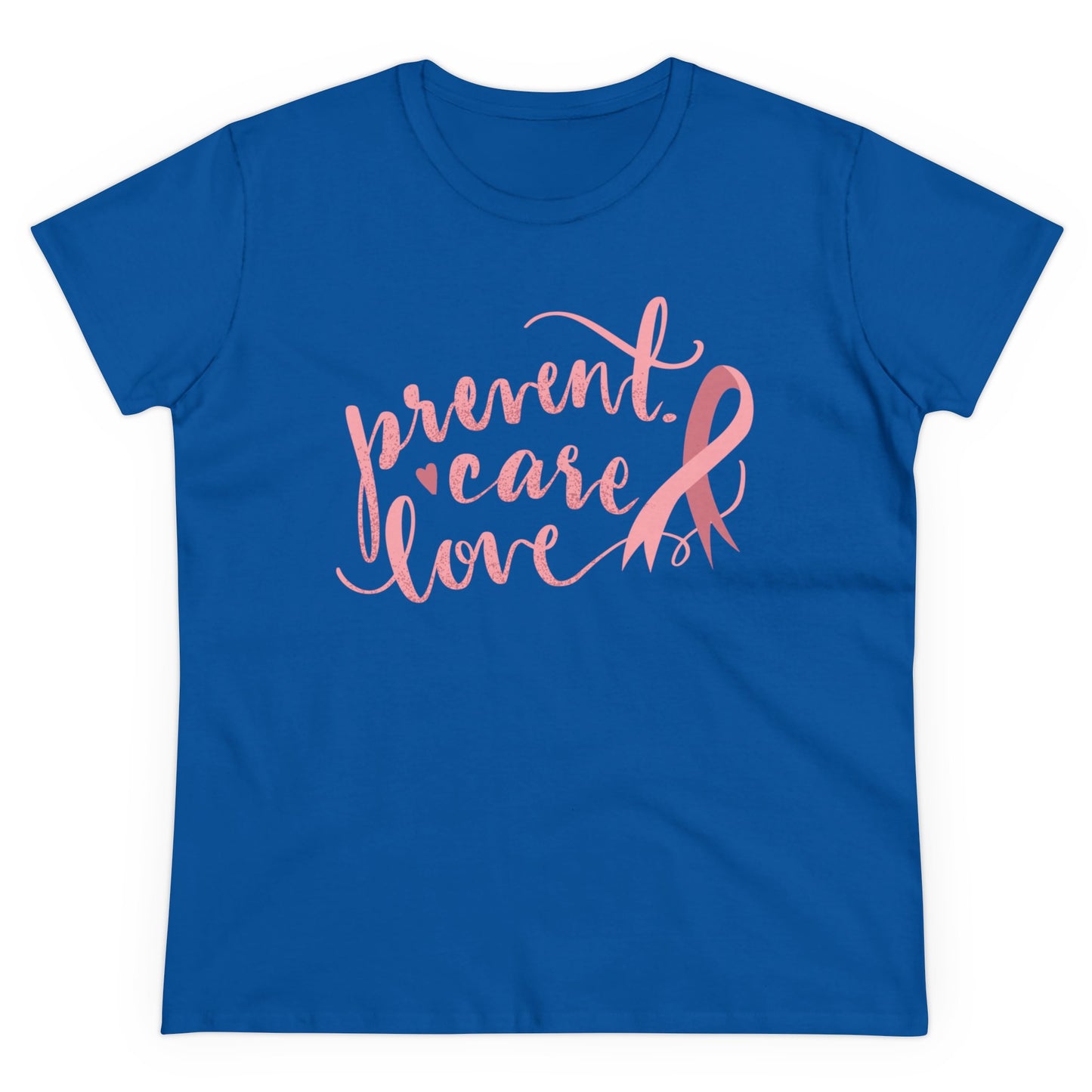 Prevent, Care, Love Cotton Tee