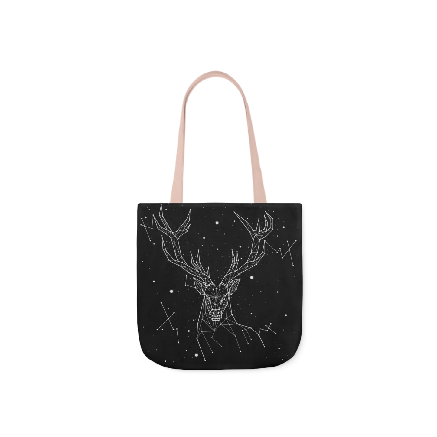 Deer Constellation Canvas Tote Bag