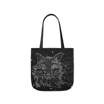 Fox Constellation Canvas Tote Bag