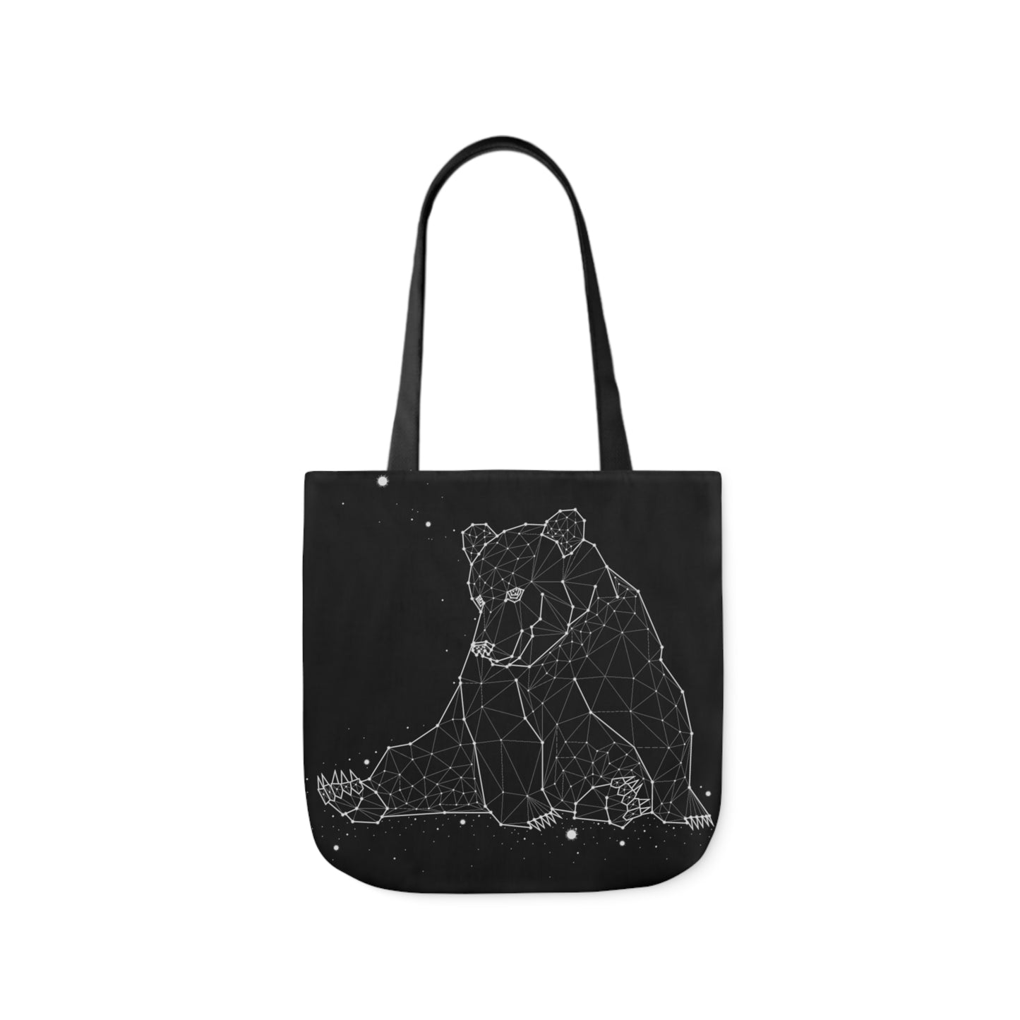 Bear Constellation Canvas Tote Bag