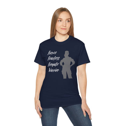 Fierce Fearless Female Warrior Ultra Cotton Tee