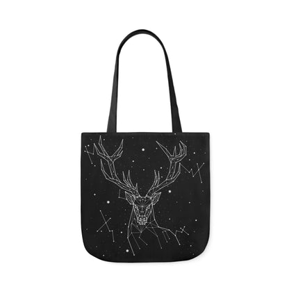 Deer Constellation Canvas Tote Bag