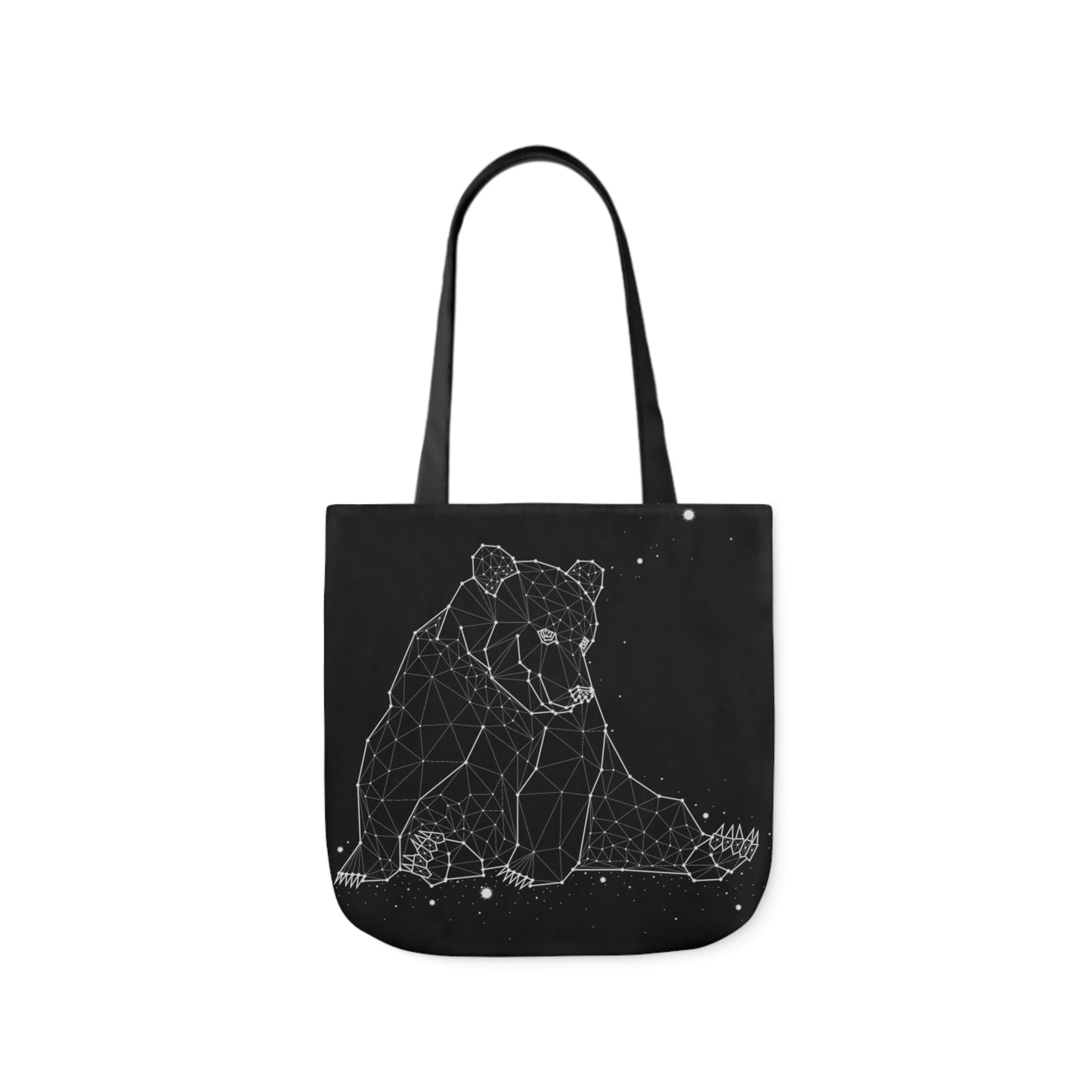 Bear Constellation Canvas Tote Bag