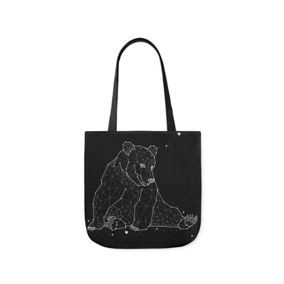 Bear Constellation Canvas Tote Bag