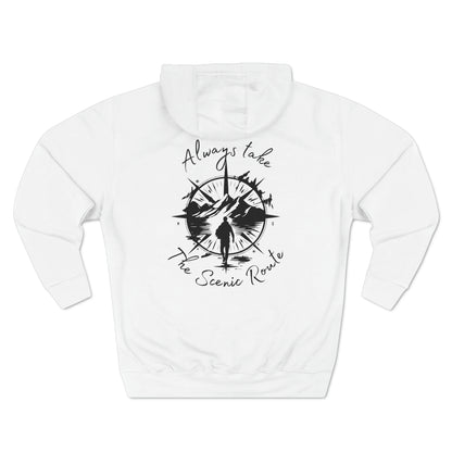 Always Take the Scenic Route Hoodie