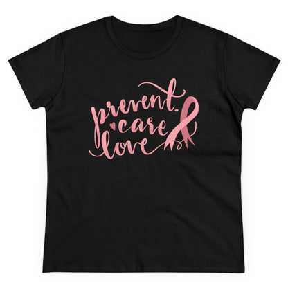 Prevent, Care, Love Cotton Tee