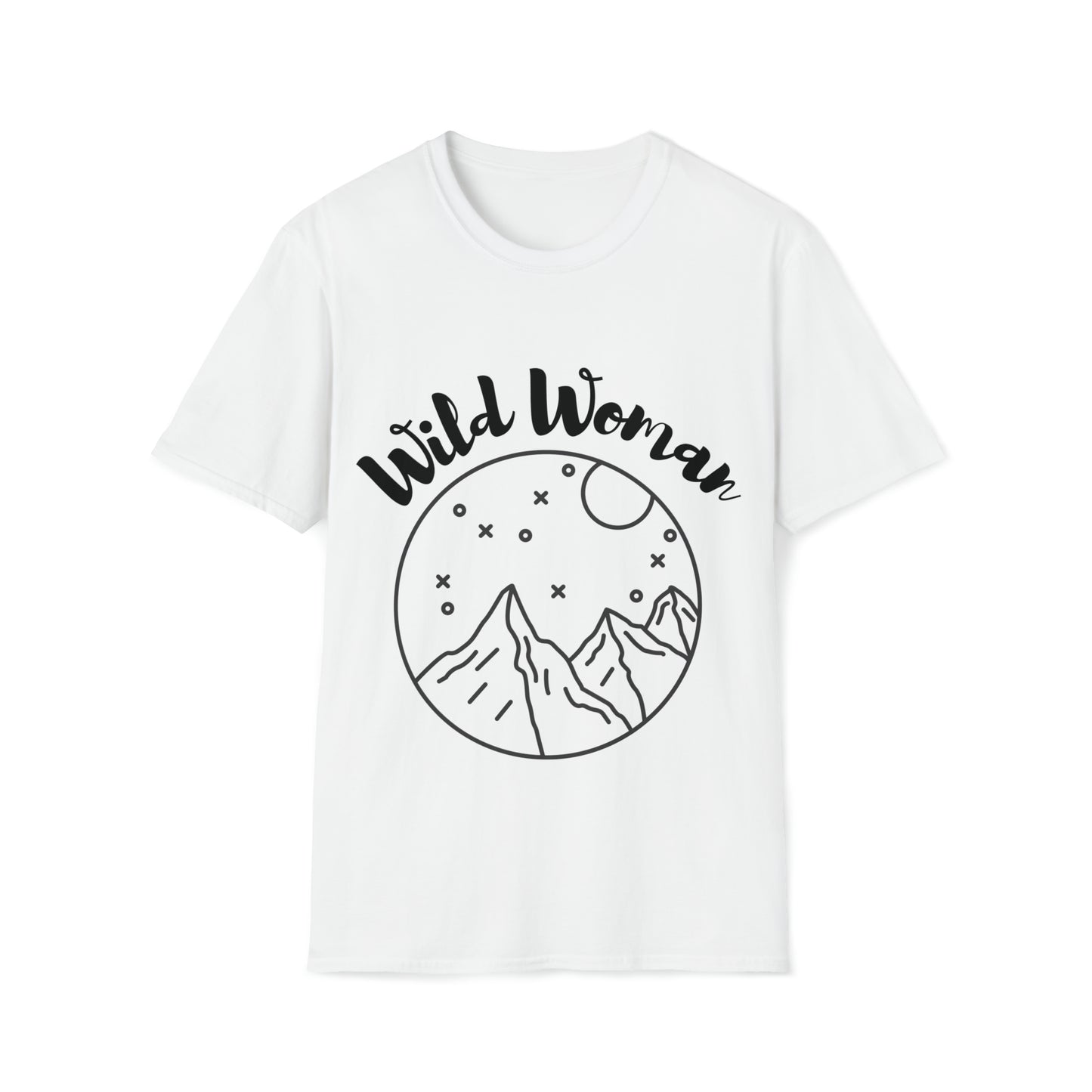 Wild Woman Softstyle T-Shirt