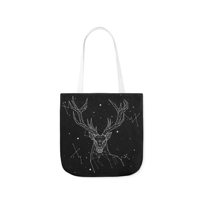 Deer Constellation Canvas Tote Bag