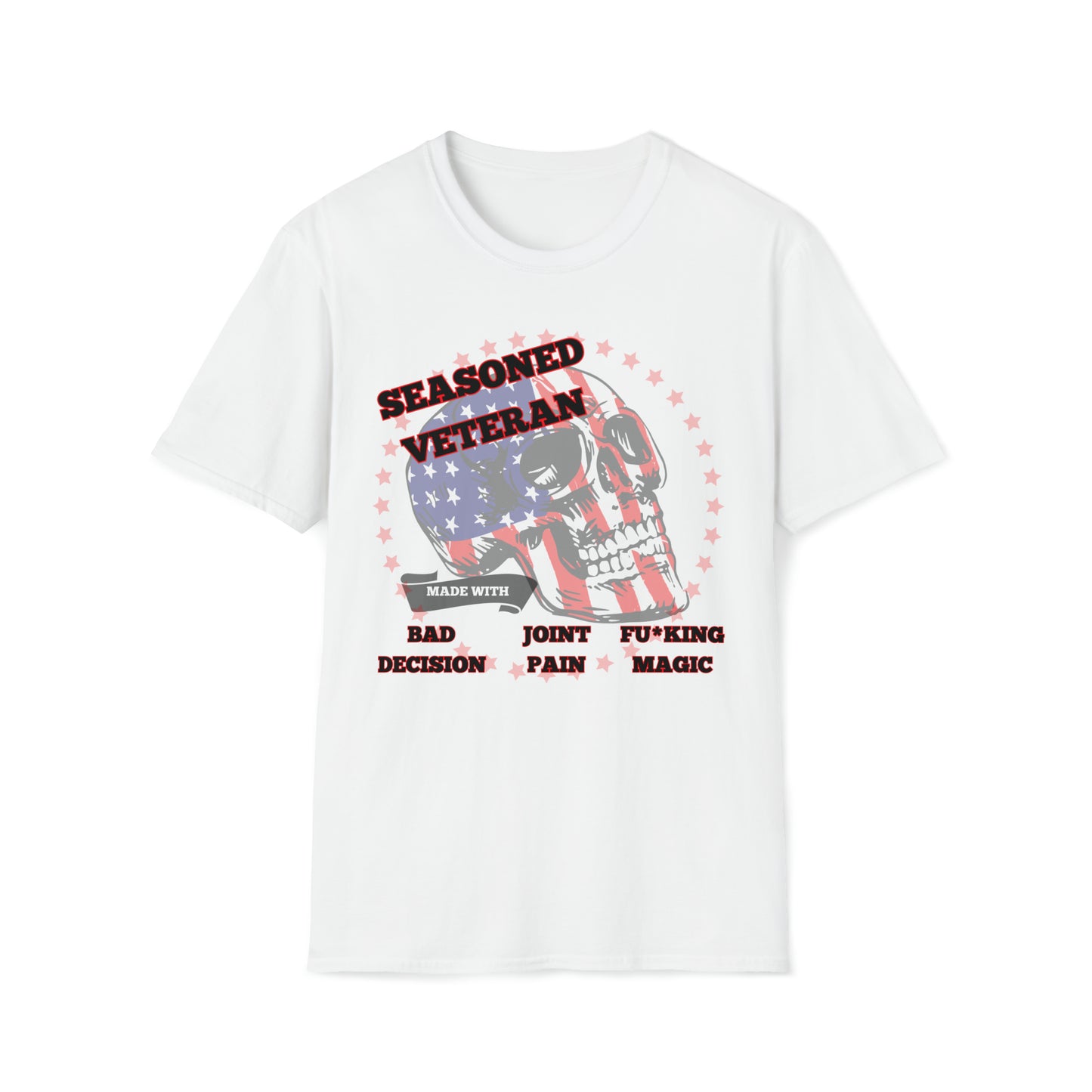 Seasoned Veteran Softstyle T-Shirt