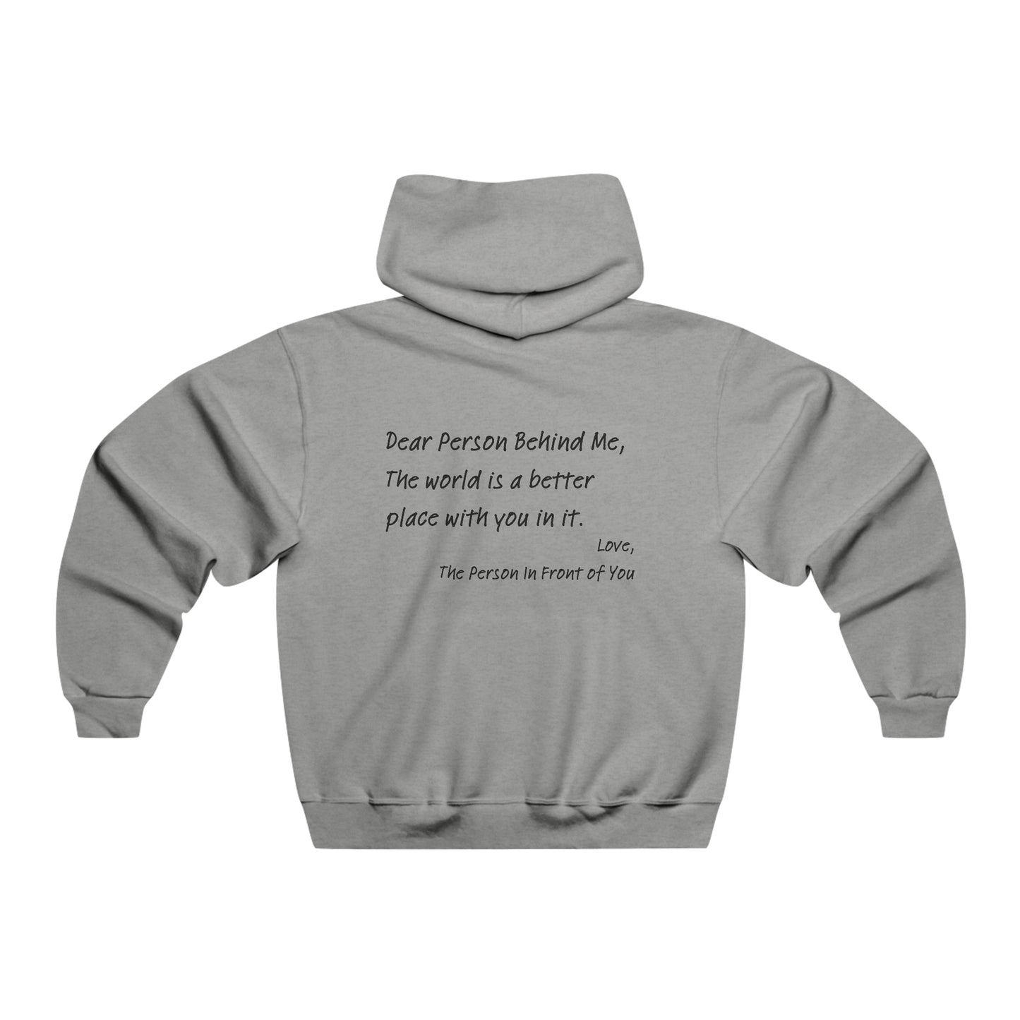 You Are Enough Hooded Sweatshirt