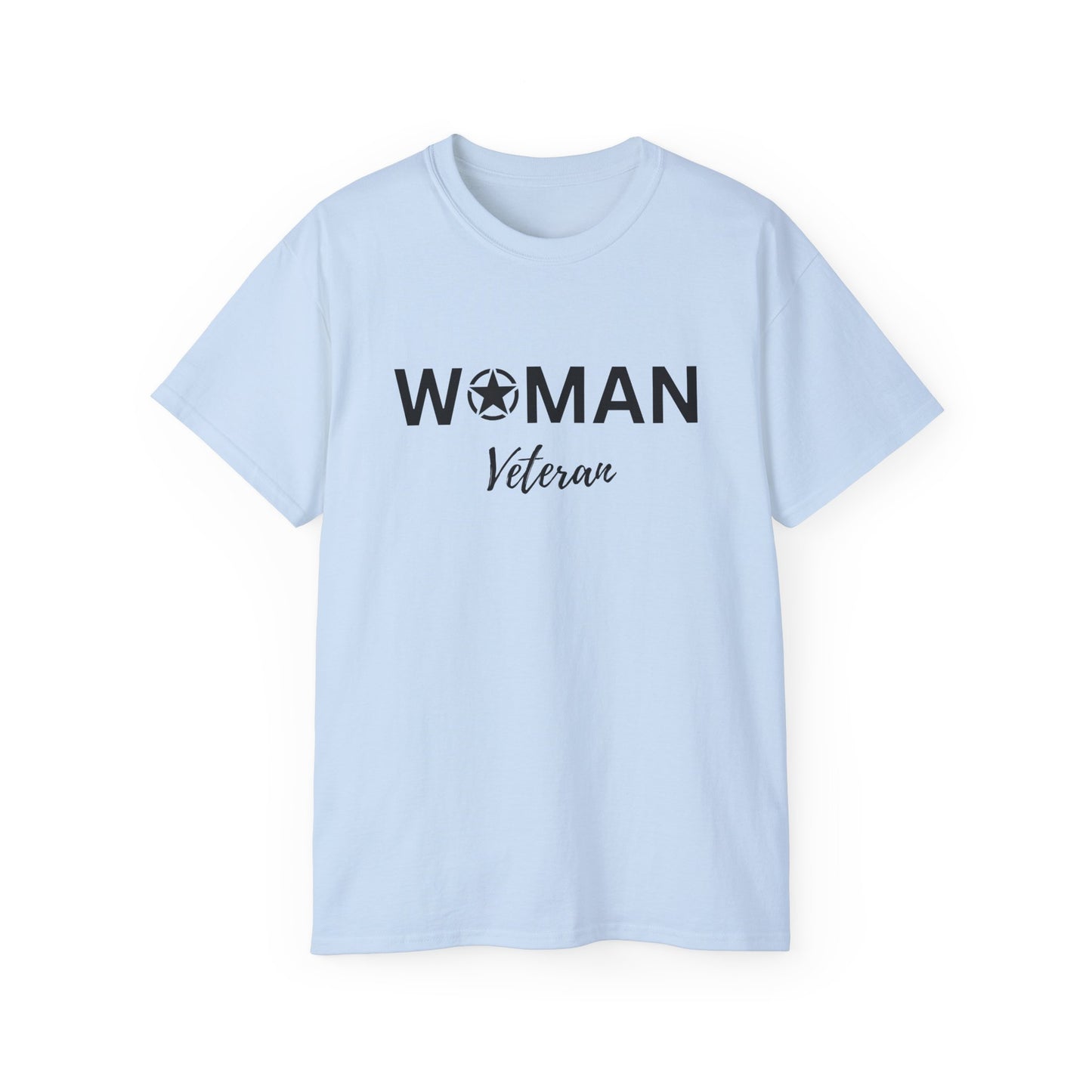 Woman Veteran - Army - Ultra Cotton Tee