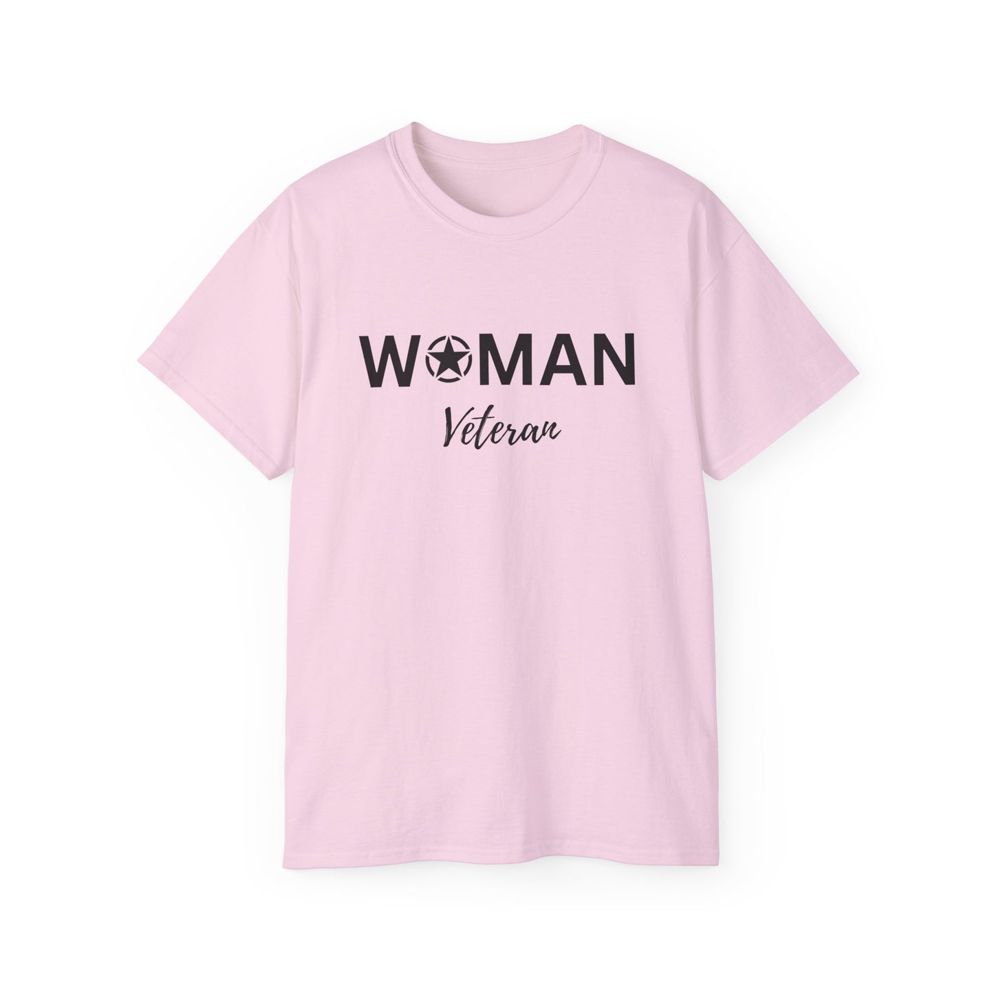 Woman Veteran - Army - Ultra Cotton Tee