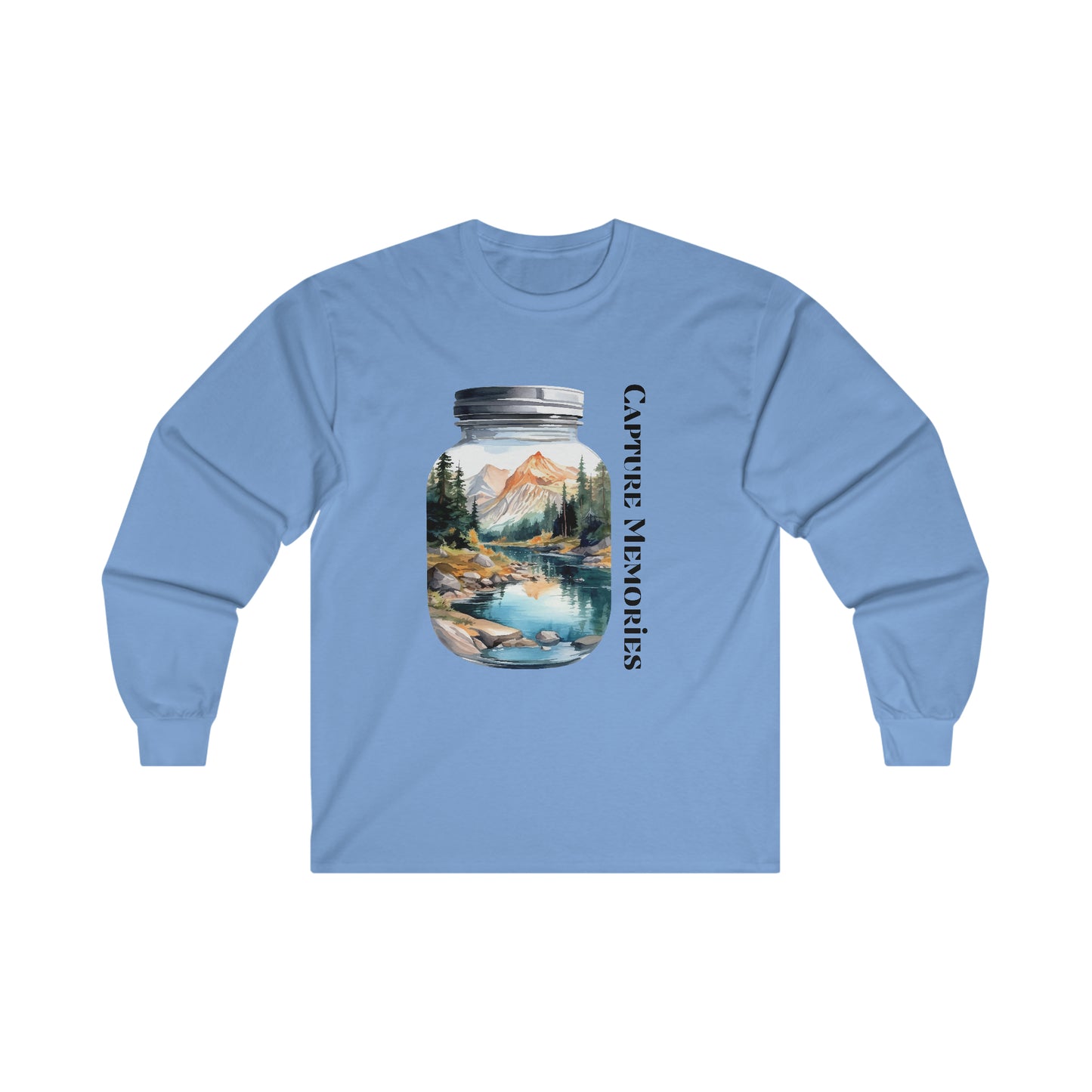 Capture Memories Long Sleeve Tee