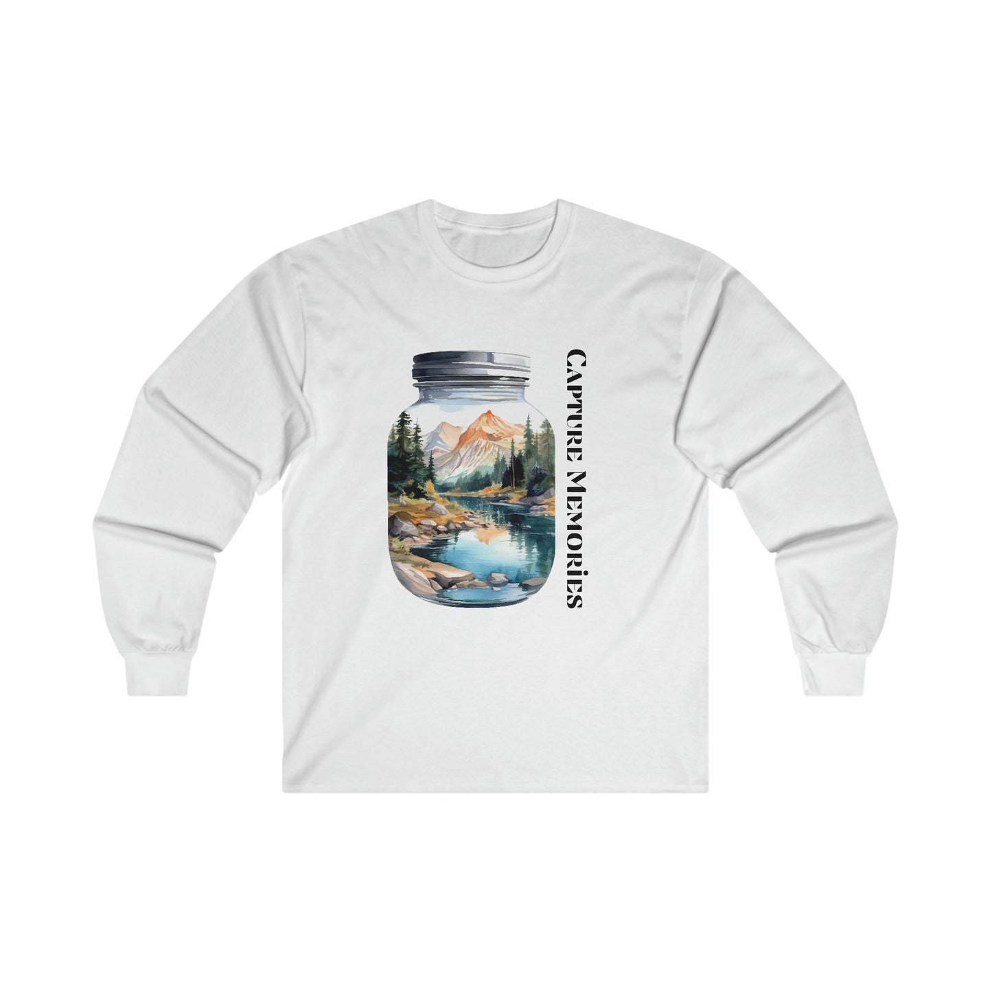 Capture Memories Long Sleeve Tee